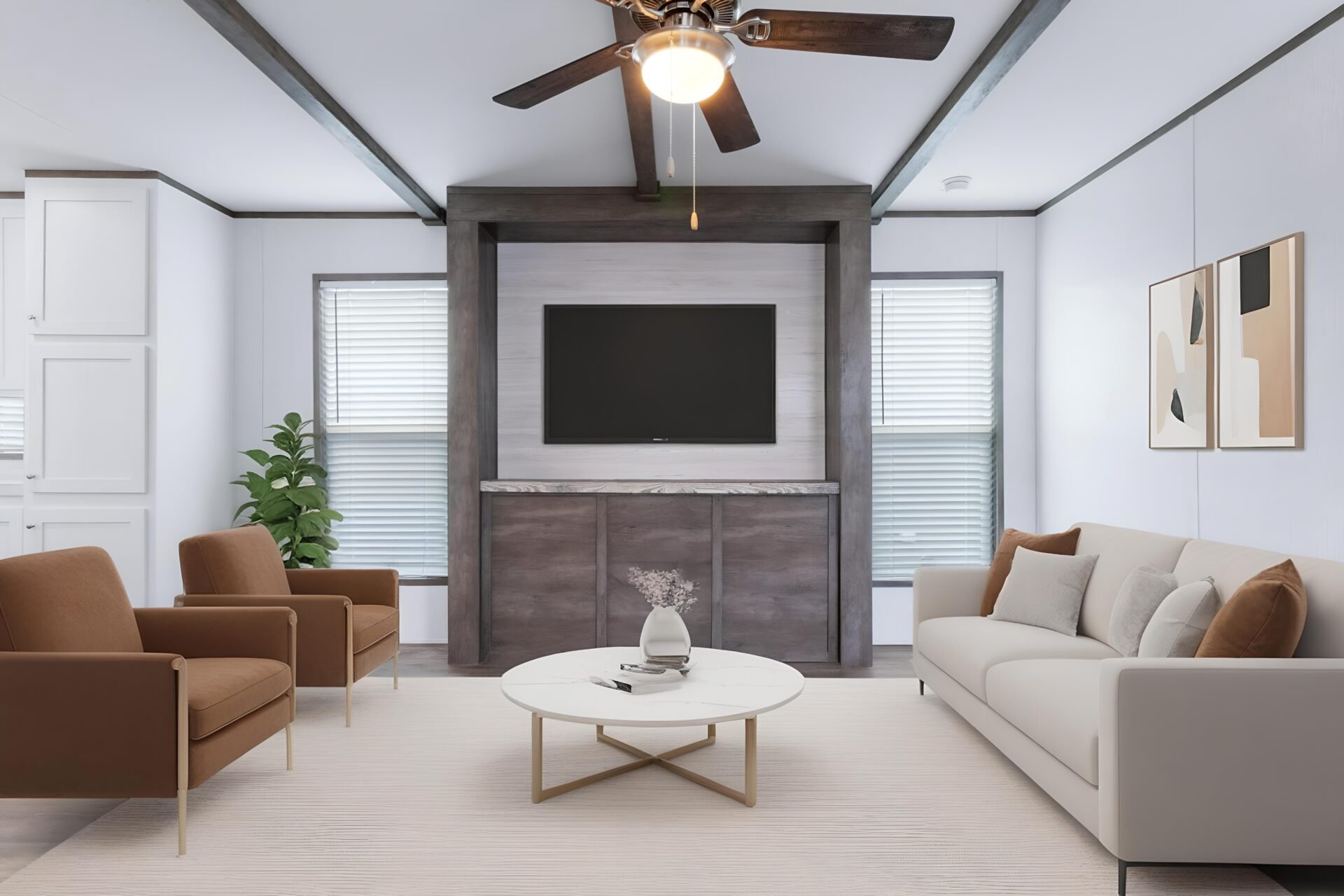The Elite Series / The Jackson ELS16763D — manufactured home photo 2 at Texas Home Outlet in Huffman, TX